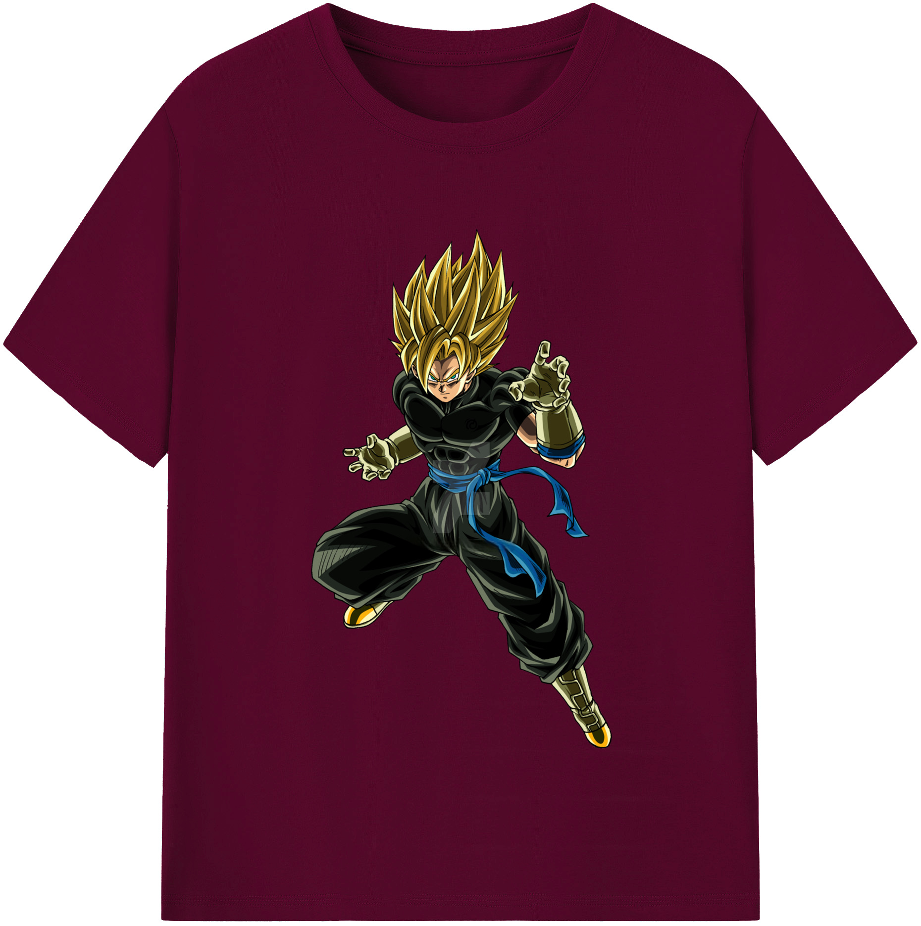（画像用） ドラゴンボール ベジット DRAGON BALL Vegetto レディースカジュアルプリントTシャツ（綿100％）